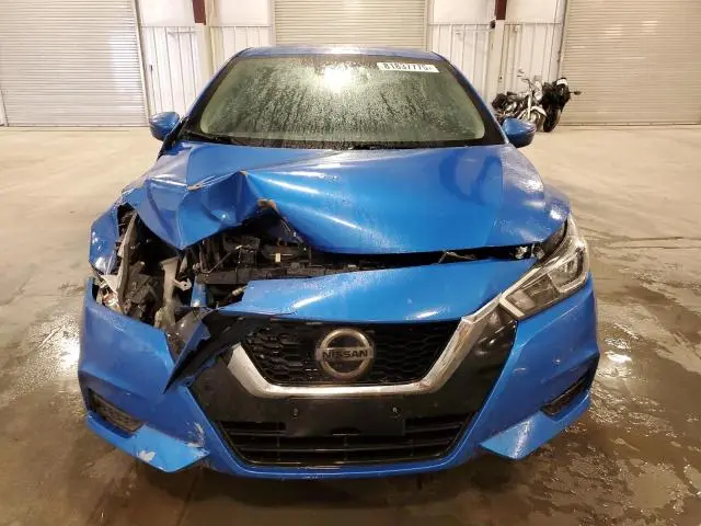 2021 NISSAN VERSA SV  