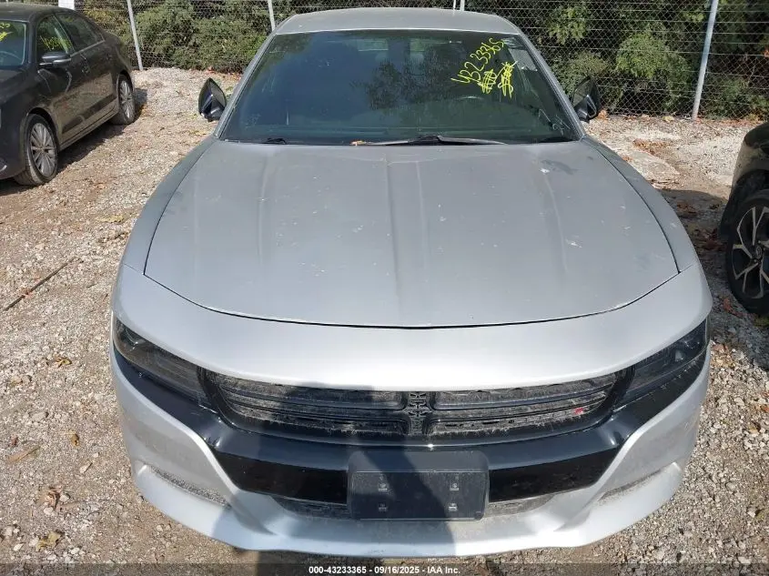 2019 DODGE CHARGER POLICE AWD
