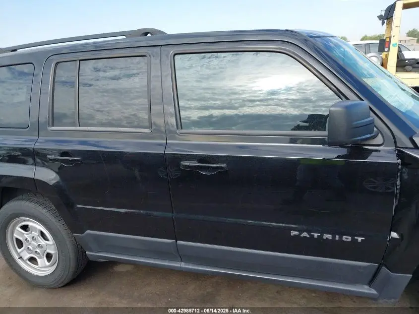 2016 JEEP PATRIOT SPORT