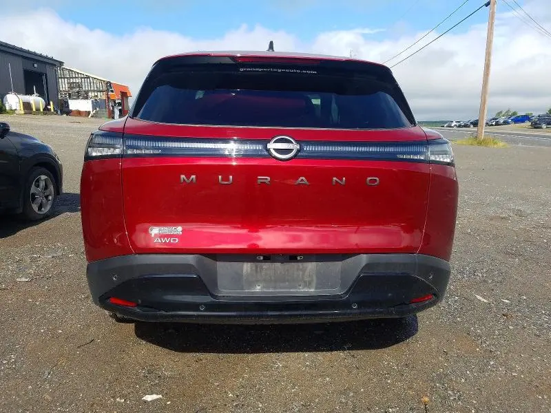 2025 NISSAN MURANO SV  