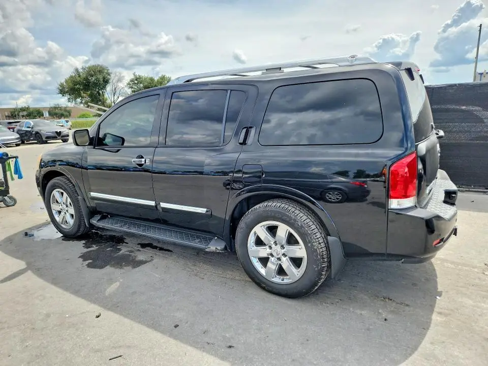 2010 NISSAN ARMADA PLATINUM  