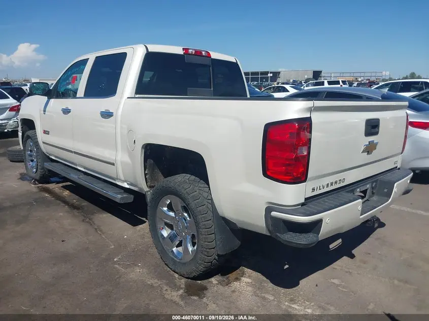 2015 CHEVROLET SILVERADO 1500 2LZ