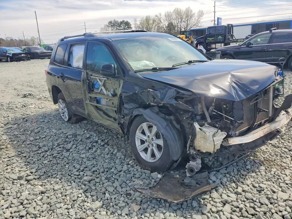 2012 TOYOTA HIGHLANDER BASE  