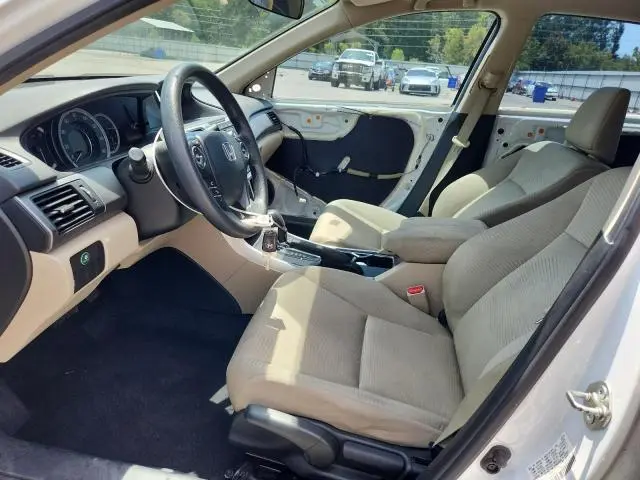 2015 HONDA ACCORD LX  