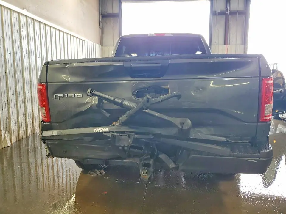 2015 FORD F150 SUPERCREW  