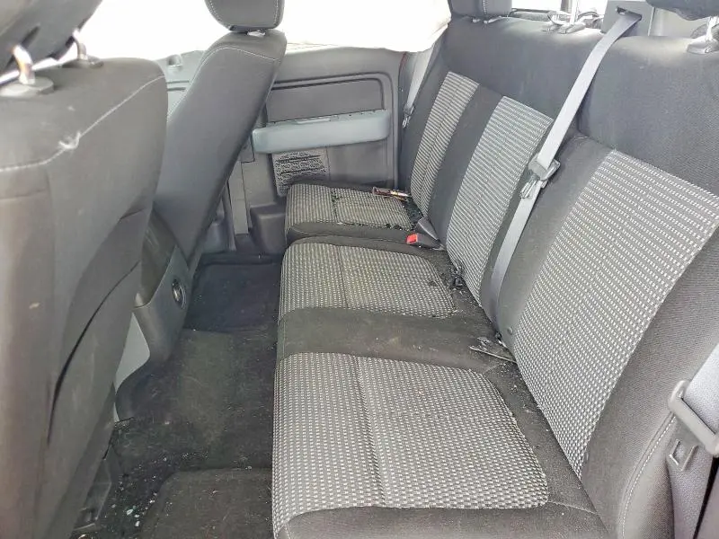 2014 FORD F150 SUPER CAB  