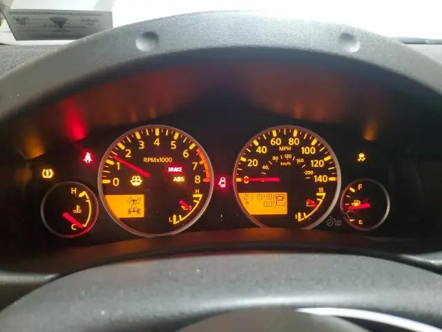 2012 NISSAN PATHFINDER S  