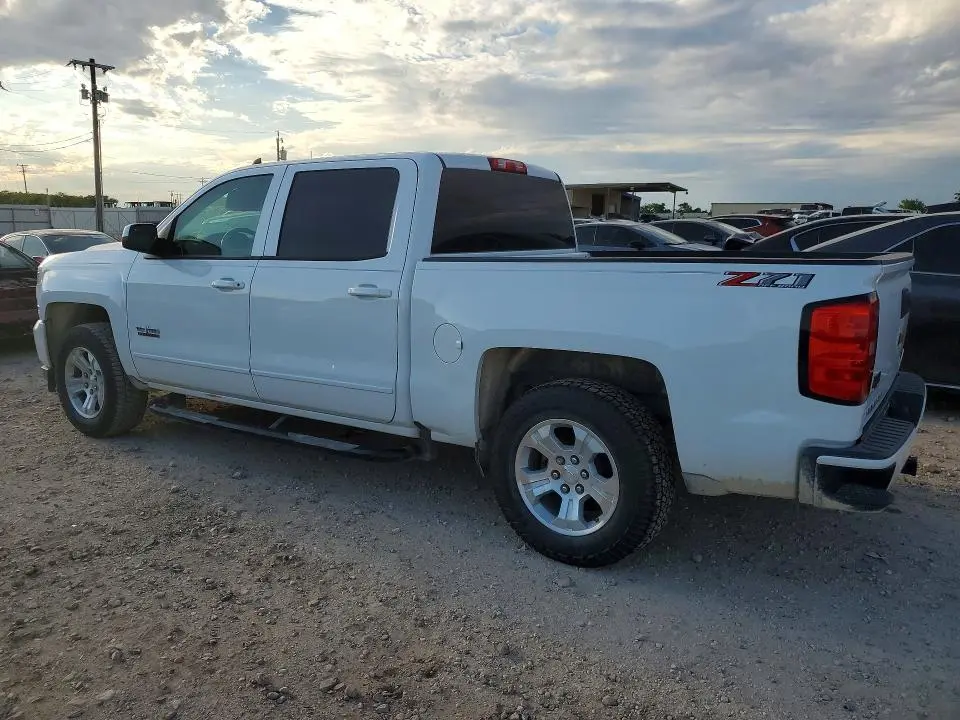 2018 CHEVROLET SILVERADO K1500 LT  