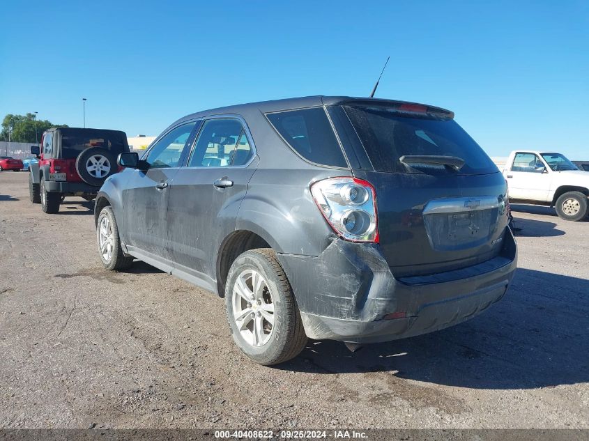 2011 CHEVROLET EQUINOX LS