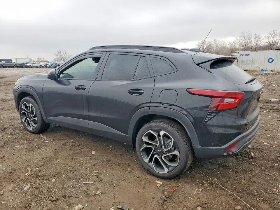 2025 CHEVROLET TRAX 2RS  