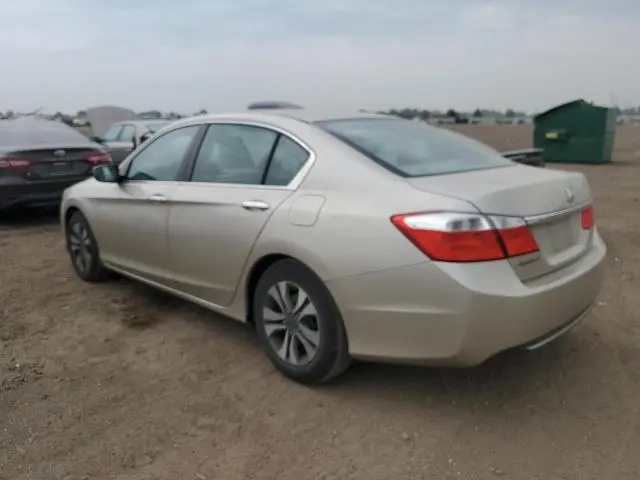 2013 HONDA ACCORD LX