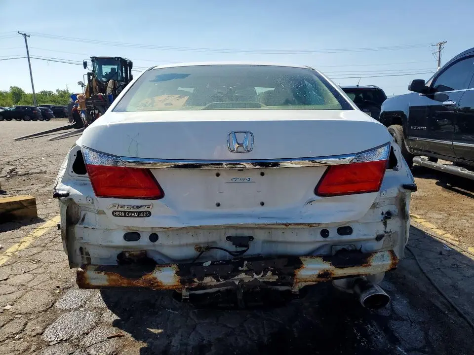 2014 HONDA ACCORD EX  