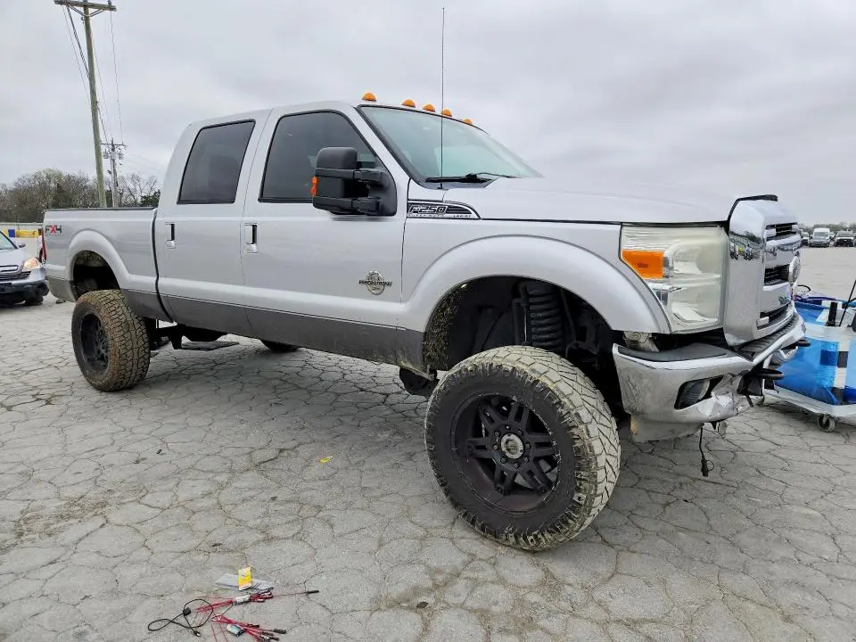 2011 FORD F250 SUPER DUTY  
