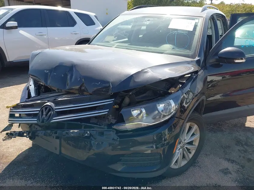 2017 VOLKSWAGEN TIGUAN 2.0T/2.0T S