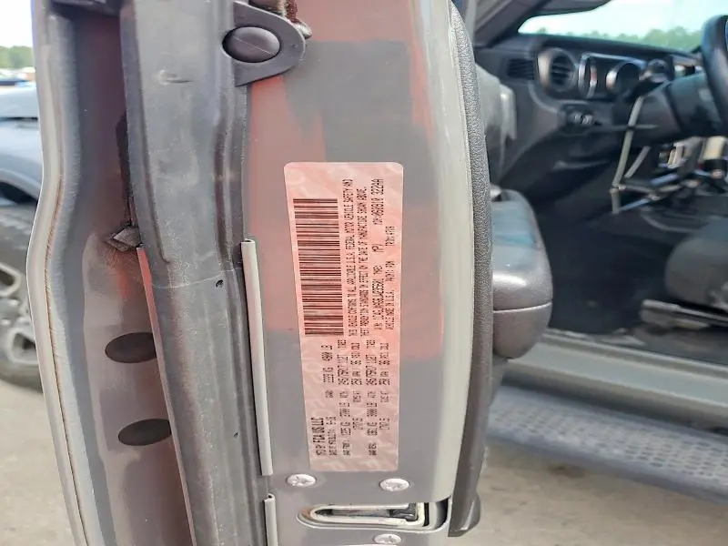 2018 JEEP WRANGLER SPORT  