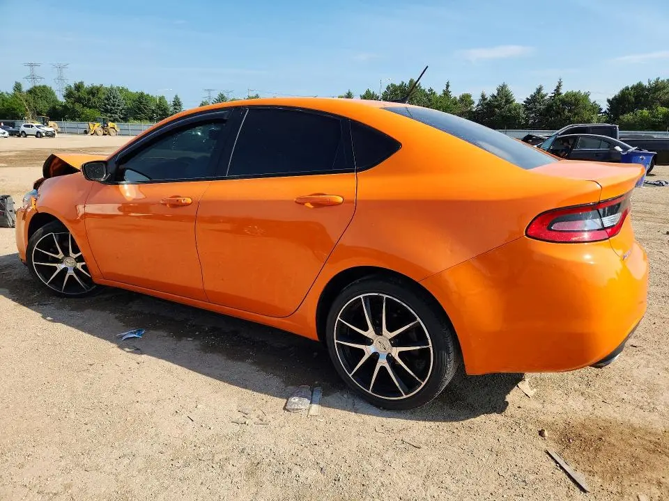 2014 DODGE DART GT  
