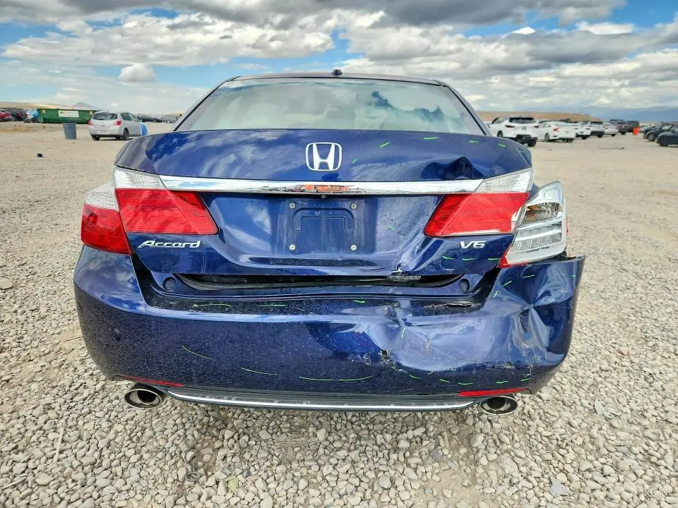 2015 HONDA ACCORD EXL  
