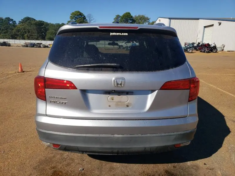 2017 HONDA PILOT EXL  