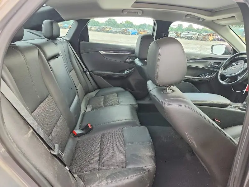 2017 CHEVROLET IMPALA LT  