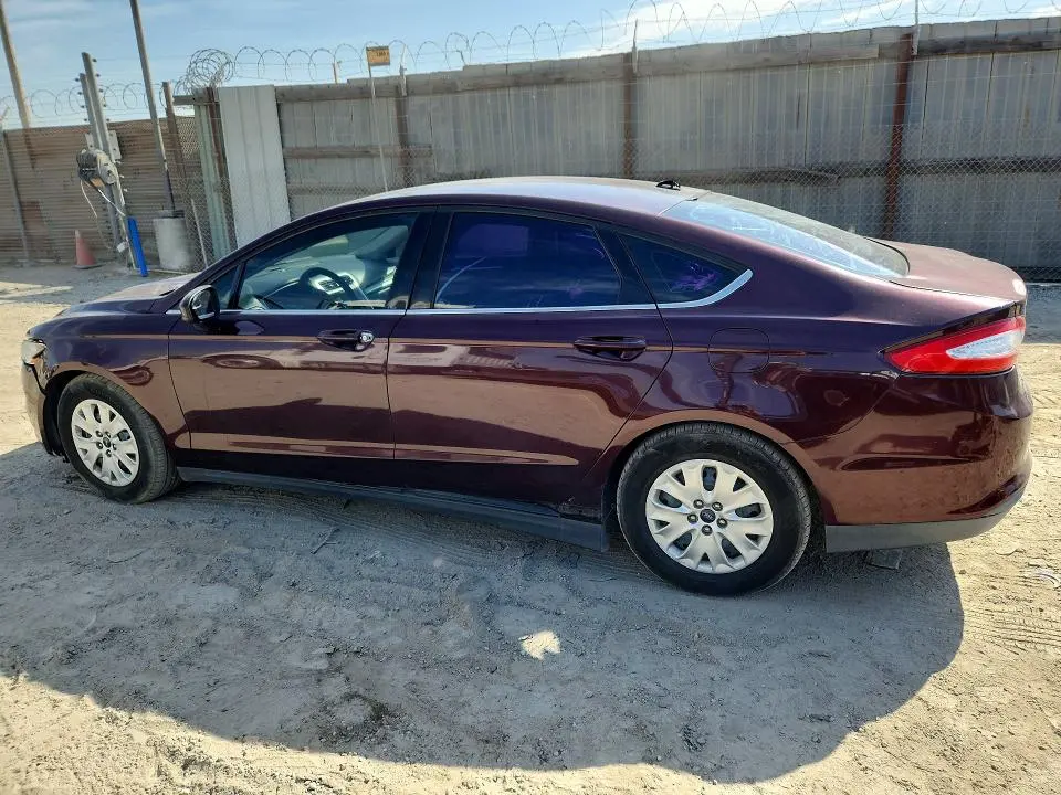2013 FORD FUSION S  
