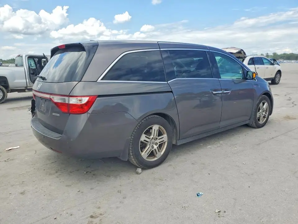 2013 HONDA ODYSSEY TOURING  