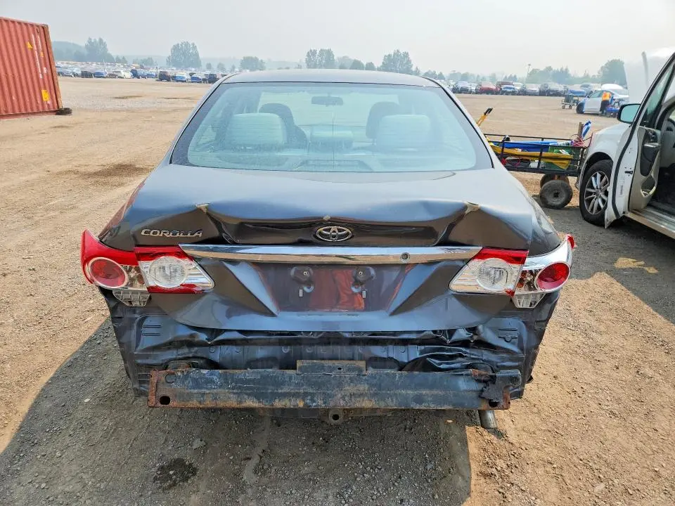 2011 TOYOTA COROLLA BASE  
