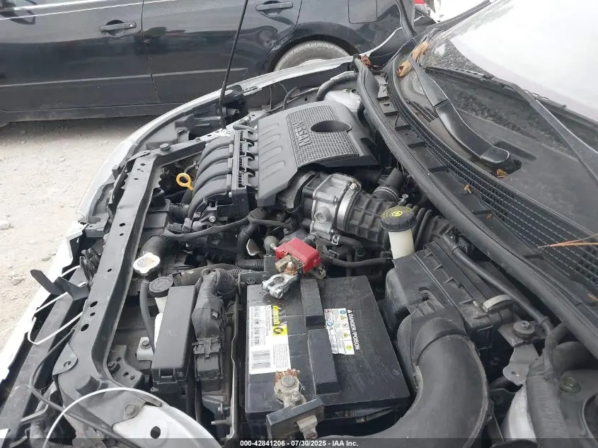 2016 NISSAN SENTRA SV