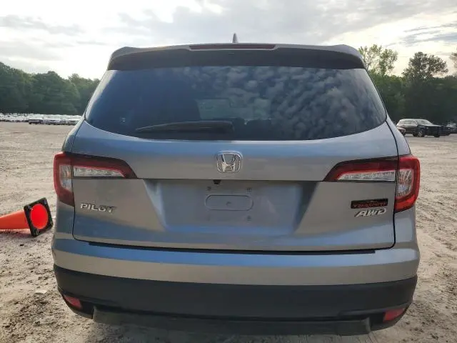 2022 HONDA PILOT TRAILSPORT