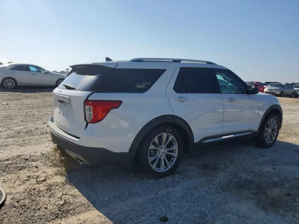 2022 FORD EXPLORER LIMITED  