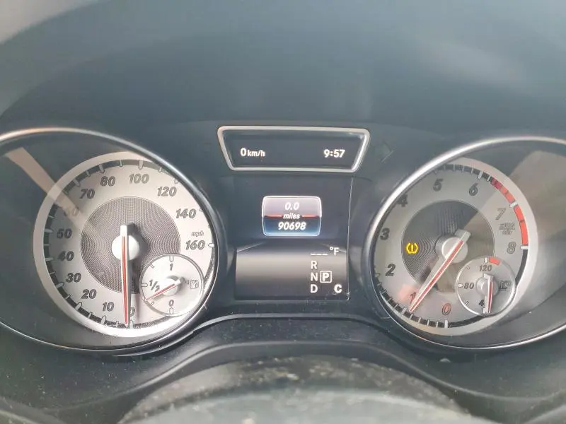 2016 MERCEDES-BENZ CLA 250  