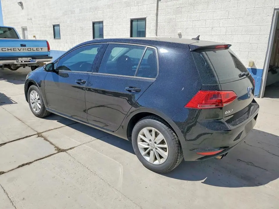 2015 VOLKSWAGEN GOLF   
