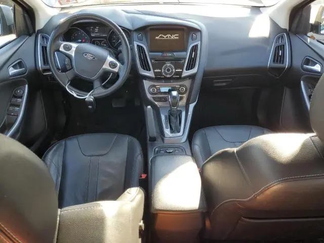 2014 FORD FOCUS TITANIUM  