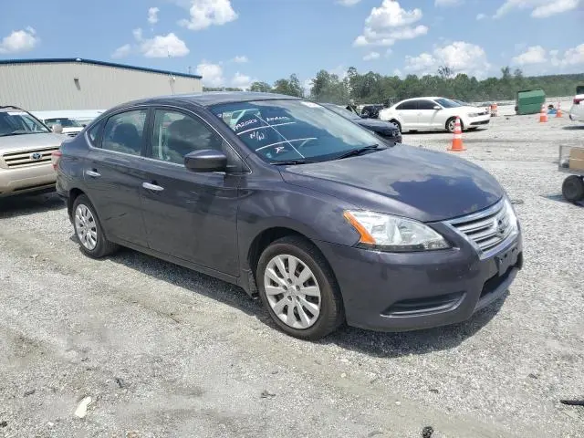 2015 NISSAN SENTRA S  