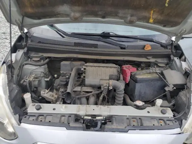 2017 MITSUBISHI MIRAGE ES