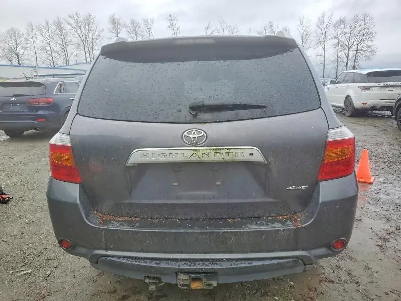 2010 TOYOTA HIGHLANDER LIMITED  
