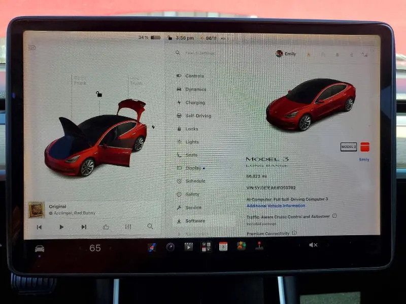 2018 TESLA MODEL 3   