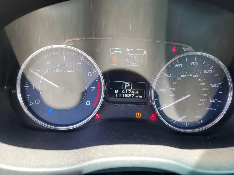 2015 SUBARU IMPREZA SPORT LIMITED  