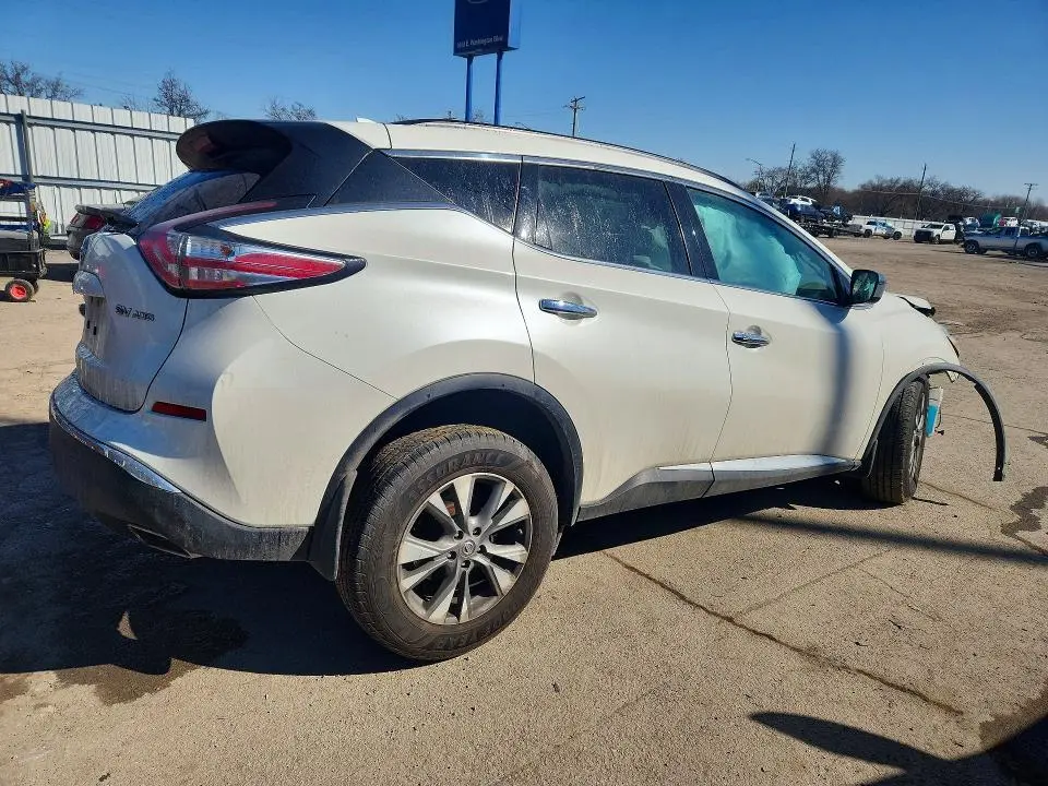 2017 NISSAN MURANO S  