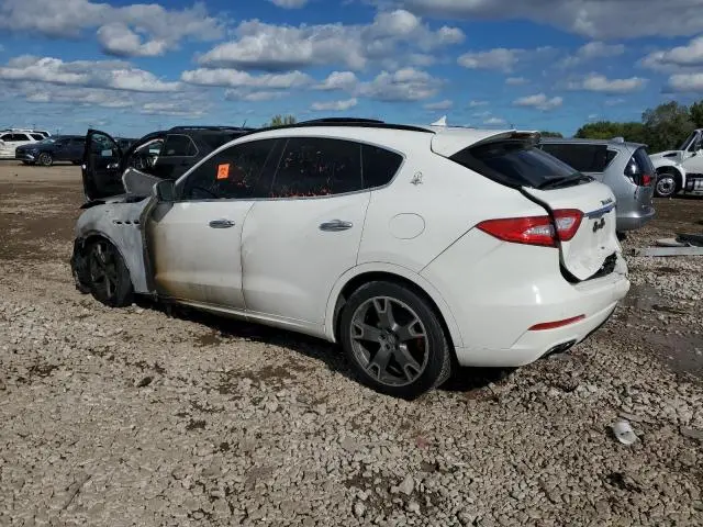 2017 MASERATI LEVANTE S SPORT  