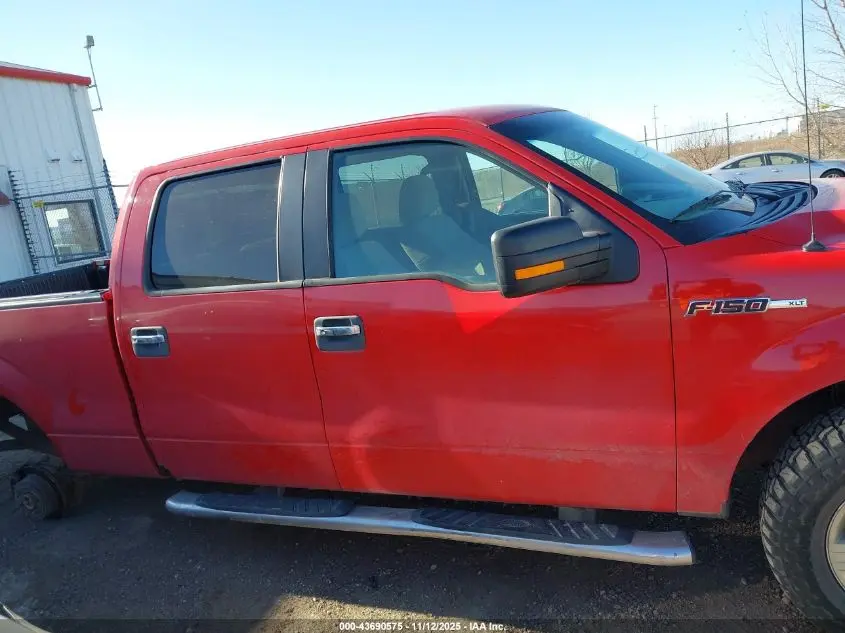 2010 FORD F-150 FX4/HARLEY-DAVIDSON/KING RANCH/LARIAT/PLATINUM/XL/XLT