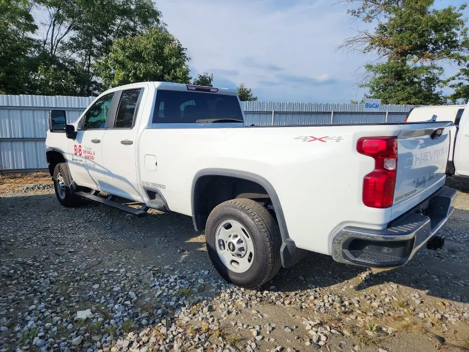 2021 CHEVROLET SILVERADO K2500 HEAVY DUTY  