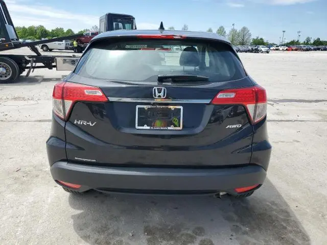 2021 HONDA HR-V LX  