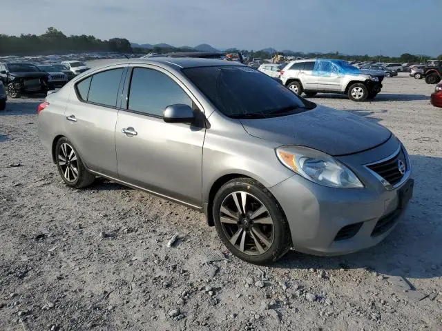 2014 NISSAN VERSA S
