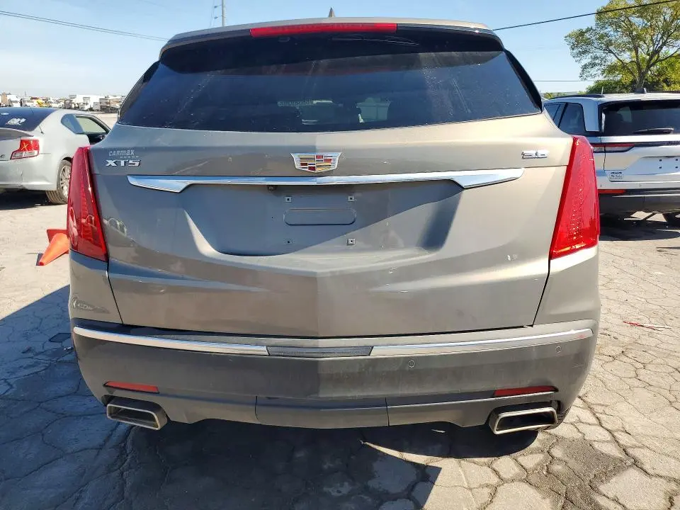 2018 CADILLAC XT5 LUXURY  