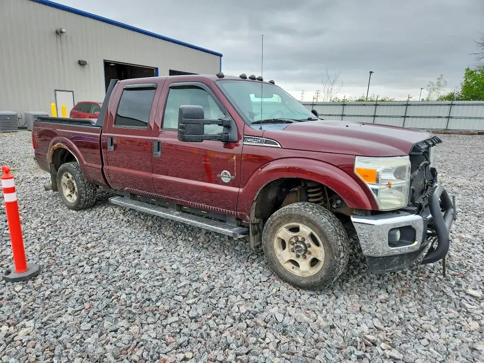 2011 FORD F250 SUPER DUTY  