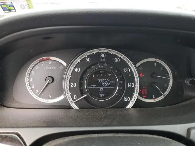 2016 HONDA ACCORD LX  