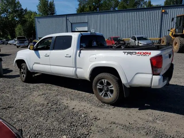 2017 TOYOTA TACOMA DOUBLE CAB  