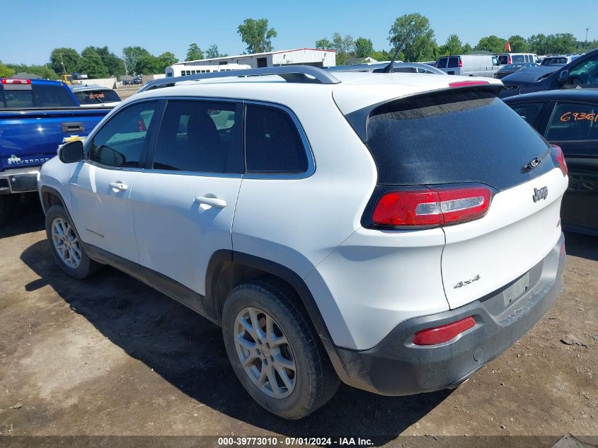 2014 JEEP CHEROKEE LATITUDE