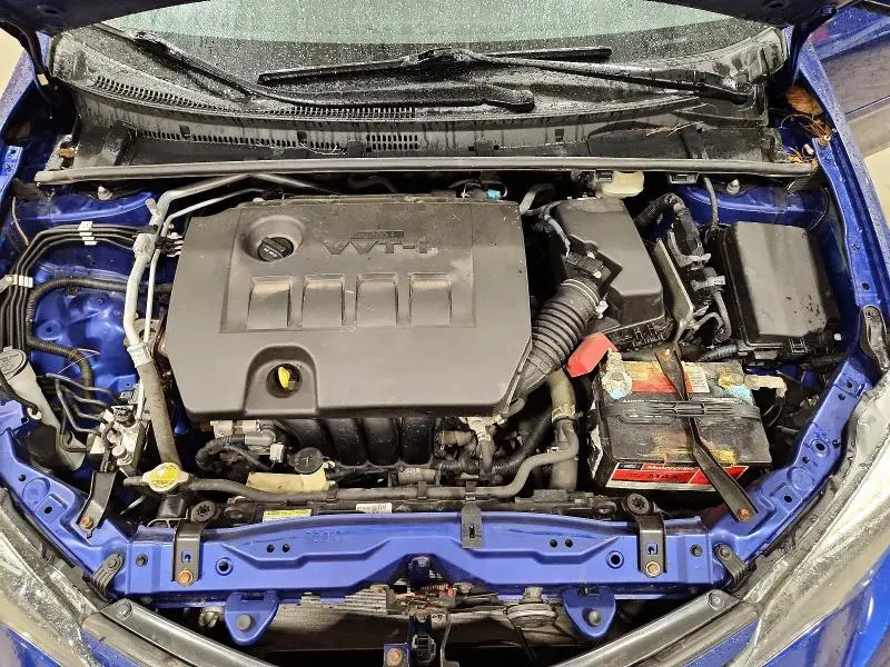 2017 TOYOTA COROLLA SE  