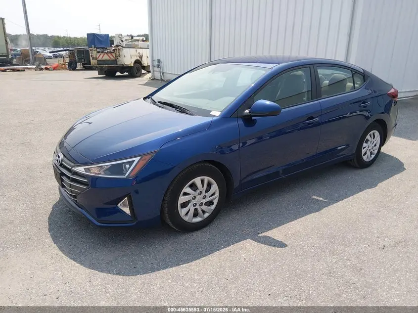 2020 HYUNDAI ELANTRA SE